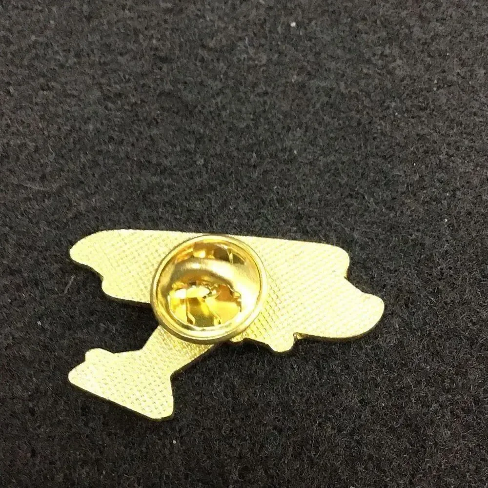 Pin 2007 Ohio red biplane lapel pin